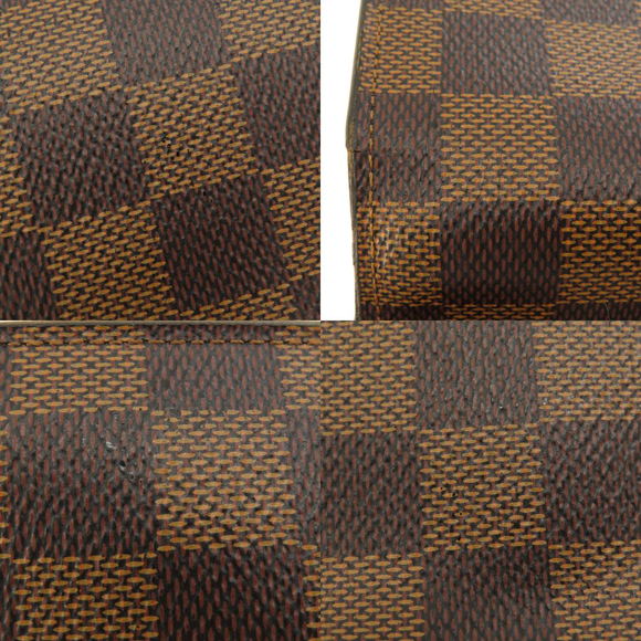 Louis Vuitton Portefeuille Braza Damier Ebene Long Wallet - Picture 3 of 8